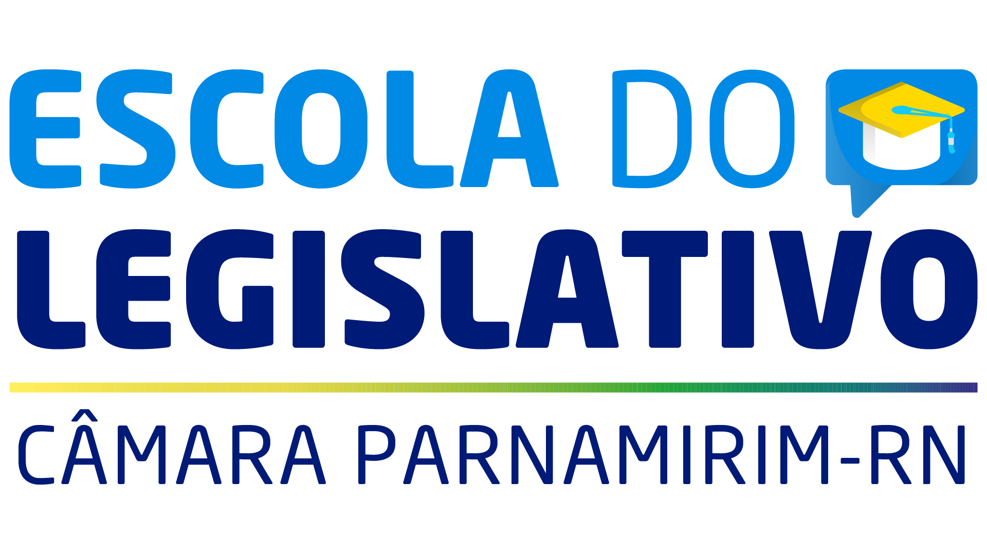 Logo da Escola do Legislativo