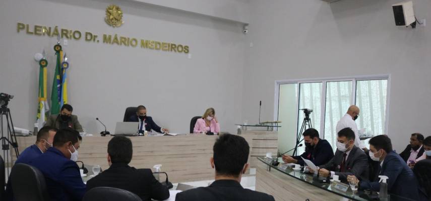 #DiretoDoPlenário: 96ª sessão ordinária tem pautas importantes aprovadas