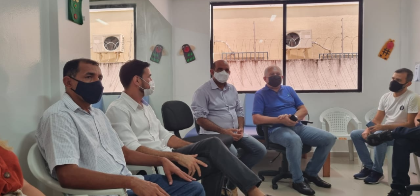 Vereadores da Comissão de Saúde visitam Centro Especializado em Reabilitação