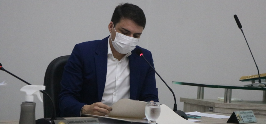 Vereador César Maia propõe Projeto de Lei Lucas Santos de prevenção e combate ao assédio em ambiente virtual