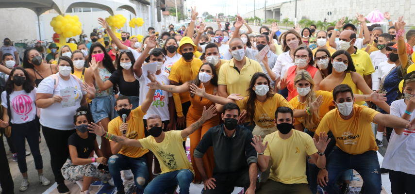Setembro Amarelo: jovens de Parnamirim participam de evento na Câmara Municipal