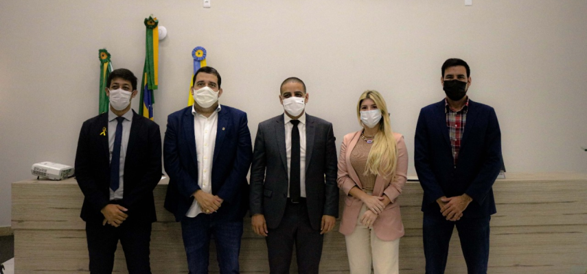 Câmara Municipal realizou hoje eleição para renovação da Mesa Diretora