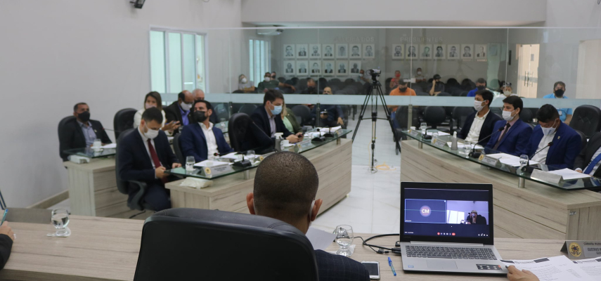 #DiretodoPlenário: 86ª sessão ordinária da Câmara Municipal foi realizada nesta segunda-feira, 20