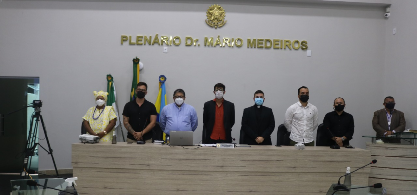Câmara de Parnamirim realiza audiência pública sobre a Campanha da Fraternidade Ecumênica