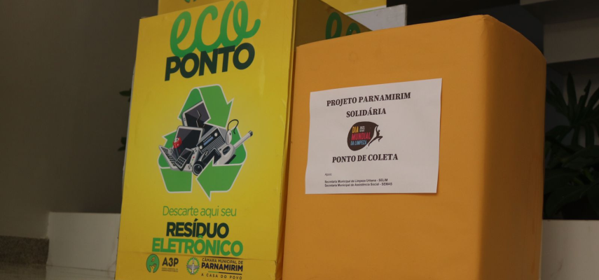 Câmara Municipal participa de ação pelo Dia Mundial da Limpeza