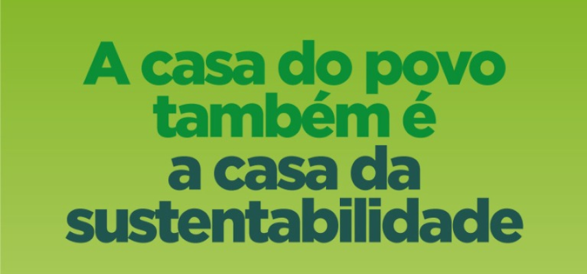 Câmara de Parnamirim adota medidas sustentáveis visando a redução de custos e proteção ao meio ambiente