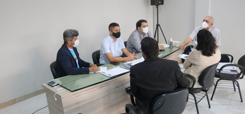 Comissão Permanente de Constituição, Legislação e Redação Final realiza reunião