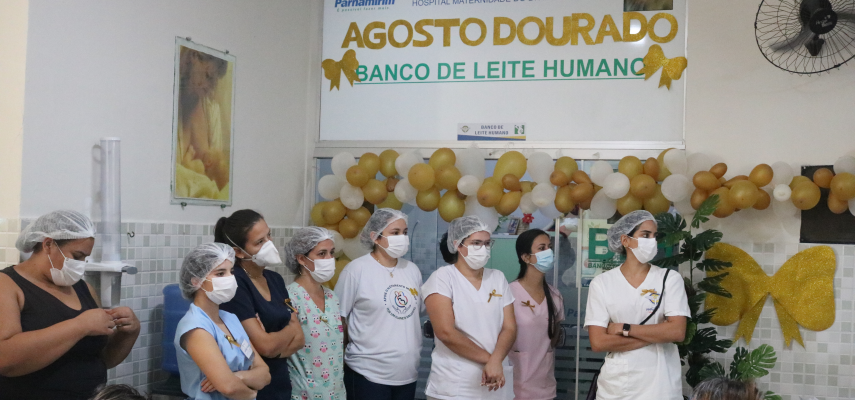 Banco de leite da Maternidade Divino Amor comemora 10 anos de serviços à população