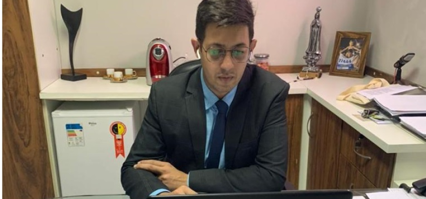Vereador Thiago Fernandes representa o RN na 5ª Conferência Nacional dos Direitos da Pessoa Idosa