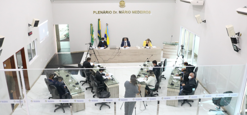 Vereadores aprovam projetos de lei em sessão ordinária nesta quarta-feira