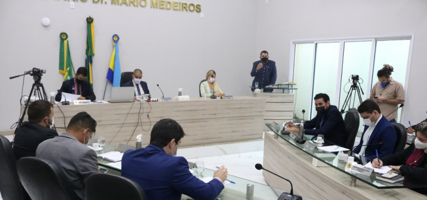Câmara de Parnamirim retoma sessões presenciais e com público nesta segunda-feira 