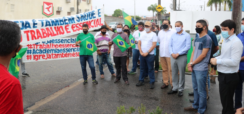Coronavírus: ações da Câmara Municipal de Parnamirim na luta contra a pandemia