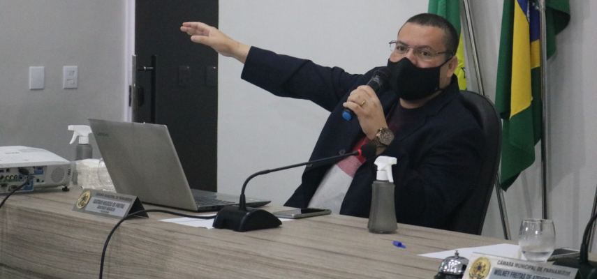 Câmara de Parnamirim debate LDO 2022 em audiência pública