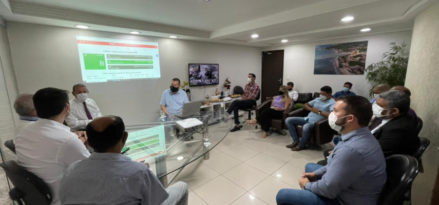 Prefeito de Parnamirim apresenta na Câmara de vereadores projeto de empréstimo de 100 milhões em obras