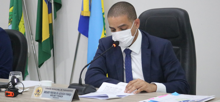 Câmara de Parnamirim aprova diversos projetos de lei nesta terça
