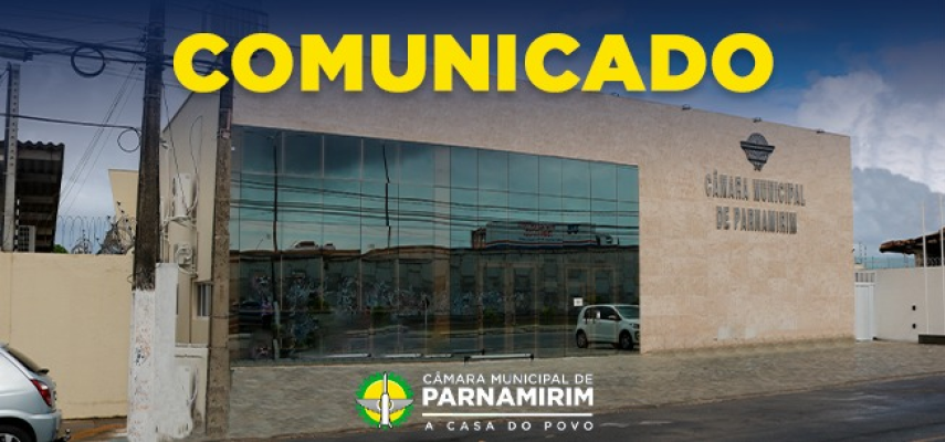 COMUNICADO