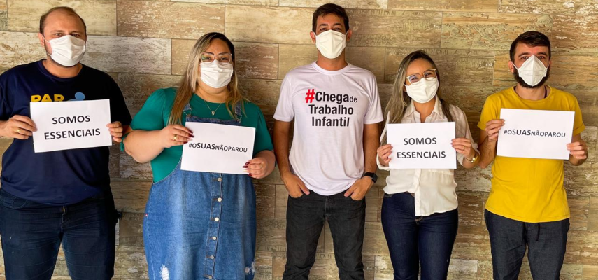 Profissionais da Assistência Social terão prioridade na vacinação de Parnamirim