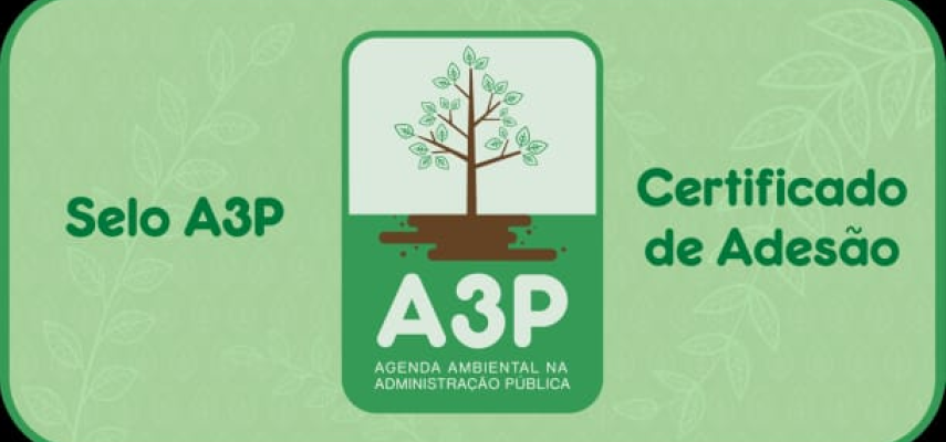 Presidente da Câmara Municipal assina adesão ao projeto A3P do Ministério do Meio Ambiente