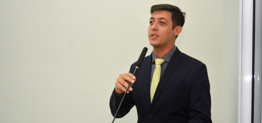 Vereador Thiago Fernandes defende a criação da Frente Parlamentar em Defesa do Turismo na Câmara Municipal de Parnamirim