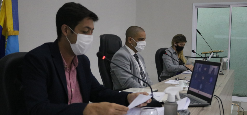 Projetos de lei, requerimentos e indicações marcam as sessões ordinárias