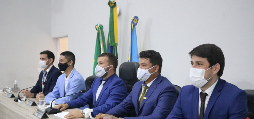 Câmara Municipal de Parnamirim instala Frente Parlamentar de Segurança 