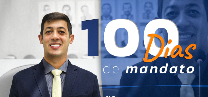 100 dias de atuação: Vereador Thiago Fernandes presta contas das primeiras iniciativas do mandato