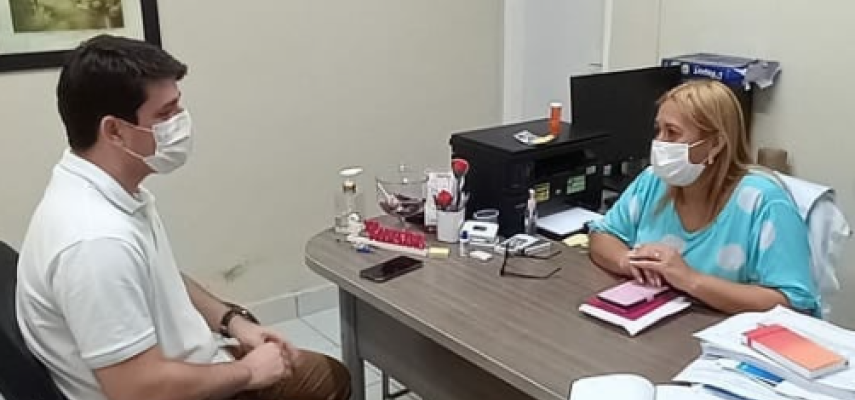 Vereador Gabriel César realiza visita de fiscalização no CCPAR