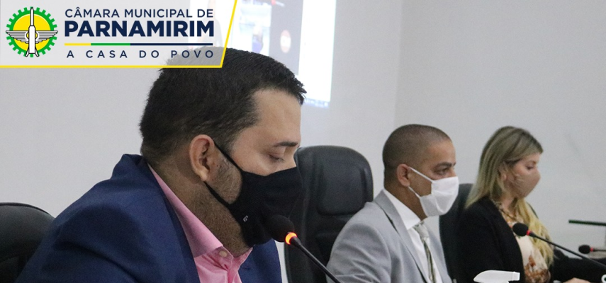 Câmara de Parnamirim aprova projeto de lei sobre intenção de compra de vacinas contra Covid-19