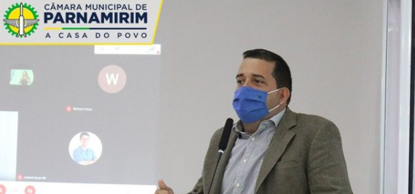 Gustavo Negócio pede união dos poderes executivos do Estado e da cidade de Parnamirim em prol da economia do município
