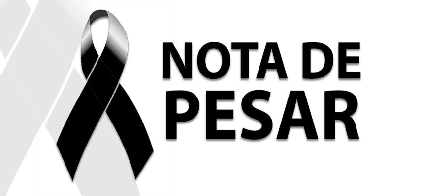 NOTA DE PESAR