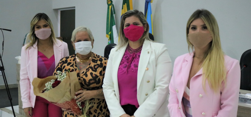 Sessão ordinária é presidida por mulheres na Câmara de Parnamirim