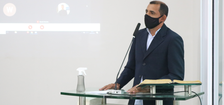 Vereador Marquinhos da Climep defende normas para evitar o contágio da Covid-19 no transporte coletivo de Parnamirim