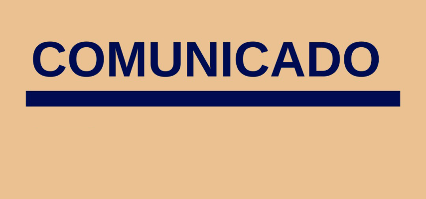COMUNICADO