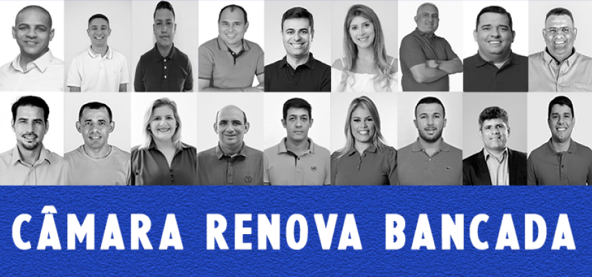 Câmara de Parnamirim renova bancada em 70% e terá 12 novos vereadores