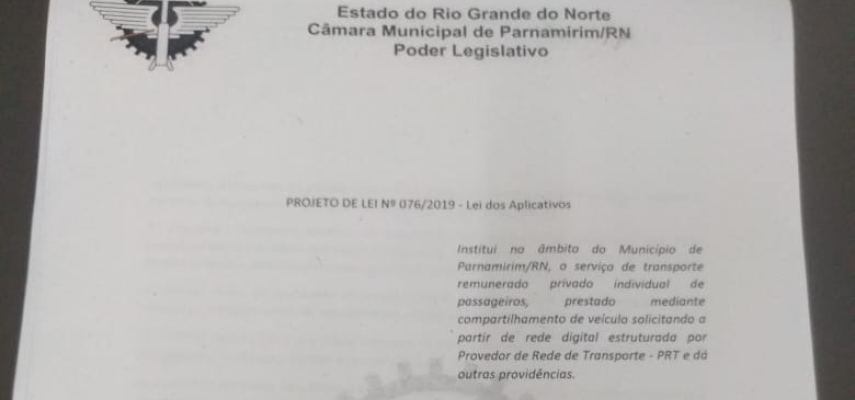 regulamentacao-do-transporte-por-aplicativos-e-aprovada-pela-camara-de-parnamirim