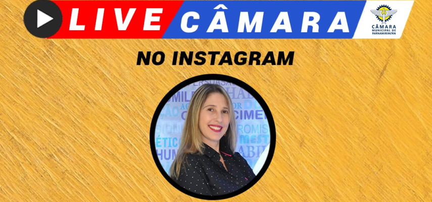 Lives no Instagram abordarão gerenciamento de carreira profissional e combate à violência doméstica