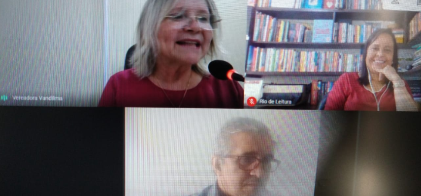 Websérie da Comissão de Educação da Câmara debate o incentivo à leitura durante isolamento social
