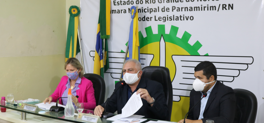 Câmara anuncia retorno parcial de atividades com restrições visando prevenção ao Covid-19  