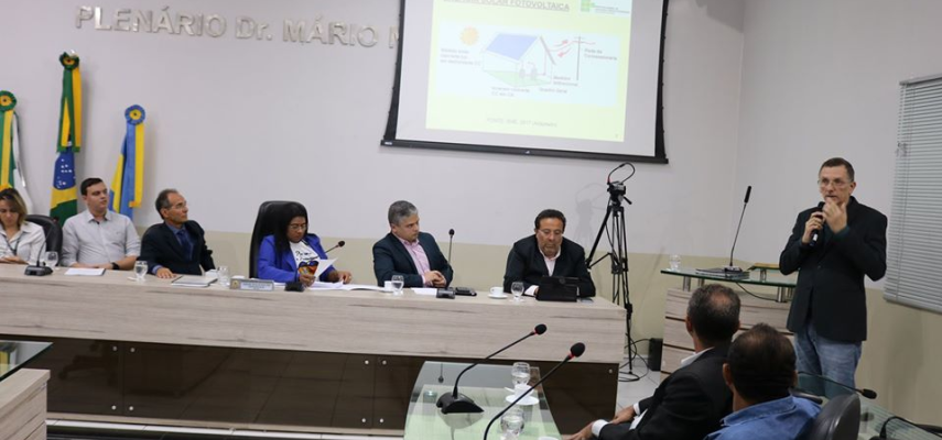 Audiência na Câmara ressalta importância de investimentos para a energia solar fotovoltaica