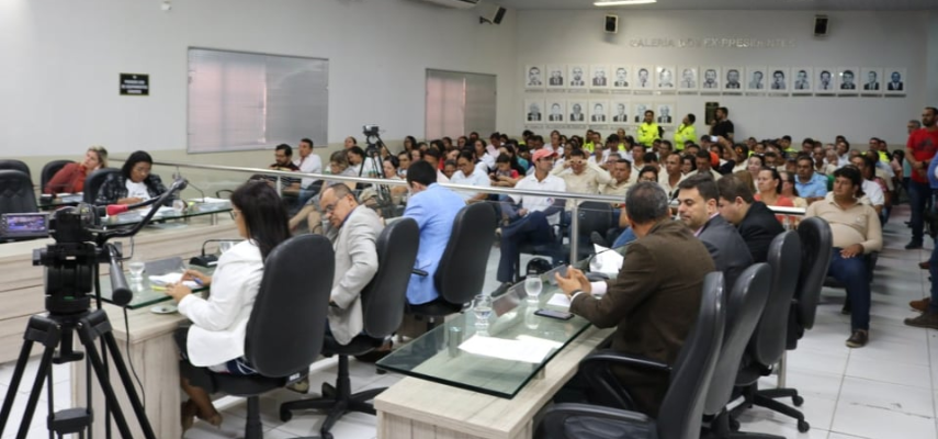 Vereadores aprovam 10 projetos durante expediente desta quarta-feira(11)