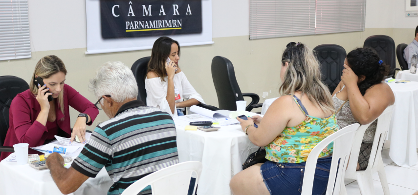 4° Mutirão do Consumidor segue até sexta-feira (06) na Câmara de Parnamirim