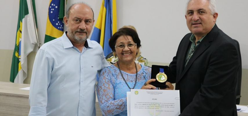 Agentes de saúde e endemias são homenageados pela Câmara de Parnamirim