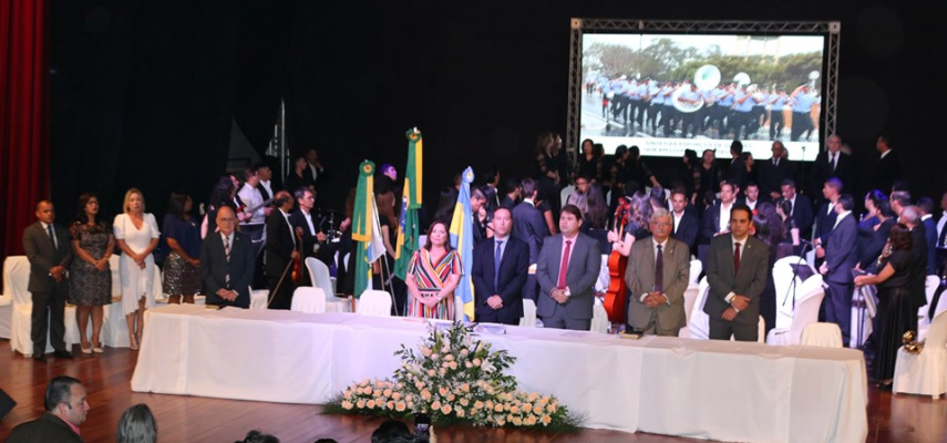 Câmara celebra os 80 anos da Assembleia de Deus em Parnamirim