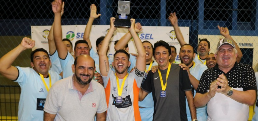 Equipe de futsal da Câmara é campeã dos jogos internos