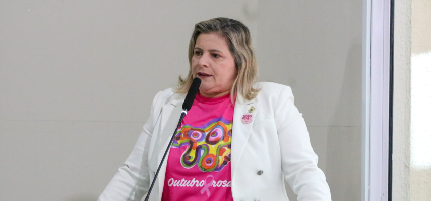 Vereadora Fativan Alves fala sobre a fiscalização de recursos públicos