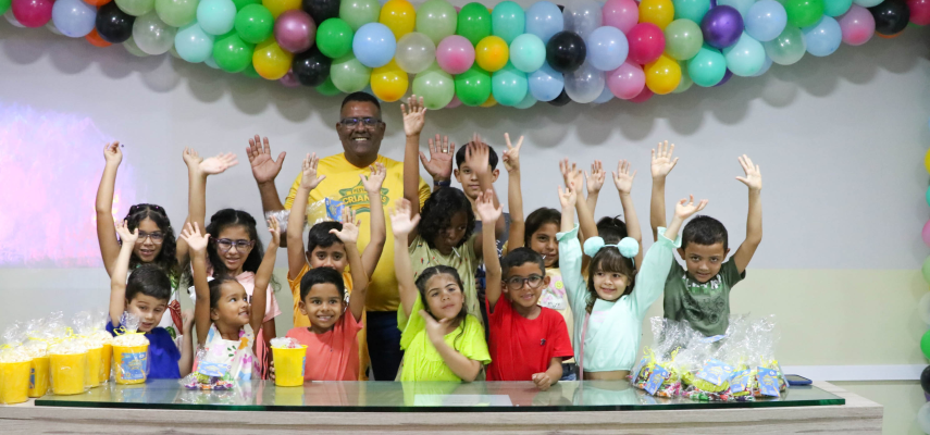 Cine Câmara Kids leva entretenimento para crianças de Parnamirim