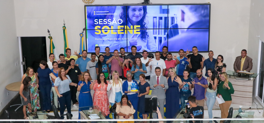 Ouvir com o coração: Sessão Solene homenageia Dia do Surdo