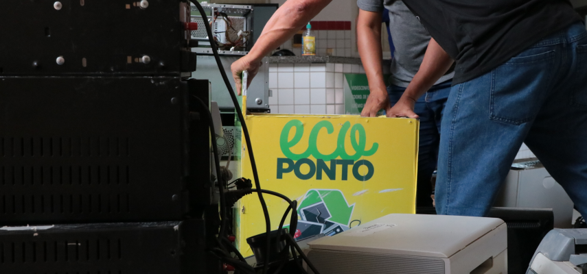 #CasaSustentável: Câmara de Parnamirim destina lixo eletrônico para IFRN