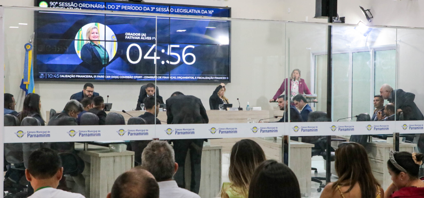 #DiretoDoPlenário: vereadores debatem piso da enfermagem durante sessões ordinárias