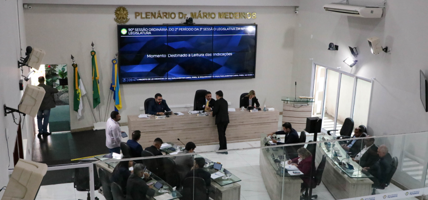 Câmara de Parnamirim aprova regulamentação do Piso Salarial da Enfermagem por unanimidade